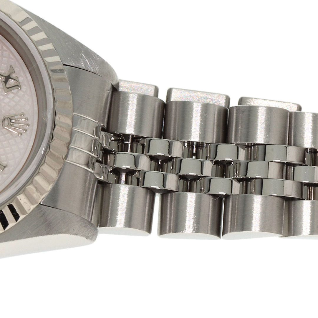 ROLEX Watches Mechanical Automatic 79174NRD Stainless Steel Silver Datejust Pink shell dial