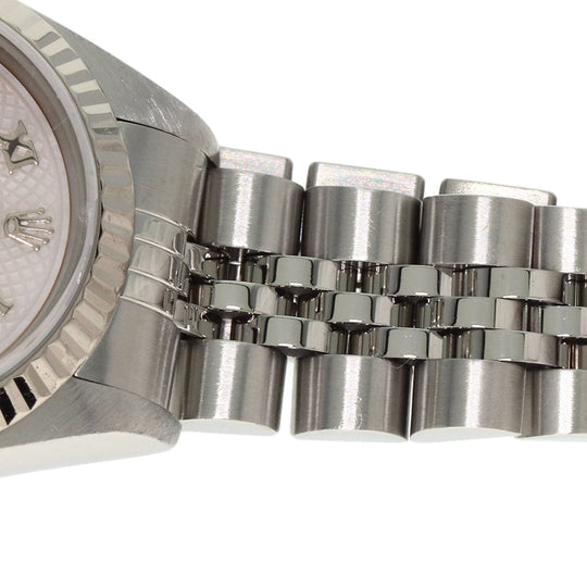 ROLEX Watches Mechanical Automatic 79174NRD Stainless Steel Silver Datejust Pink shell dial