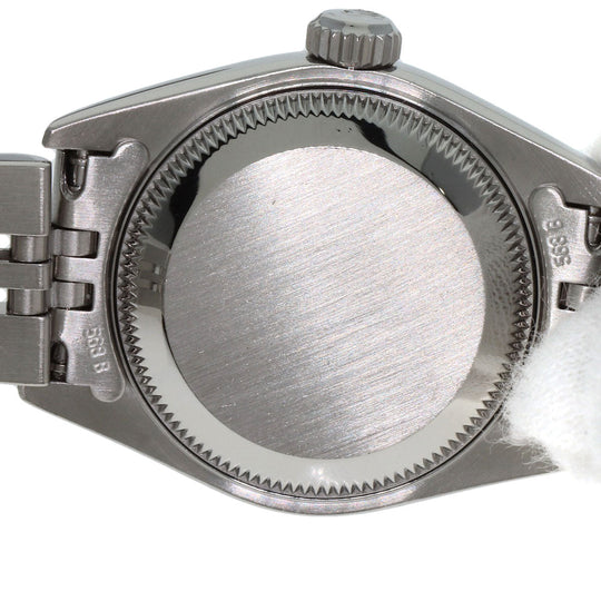 ROLEX Watches Mechanical Automatic 79174NRD Stainless Steel Silver Datejust Pink shell dial