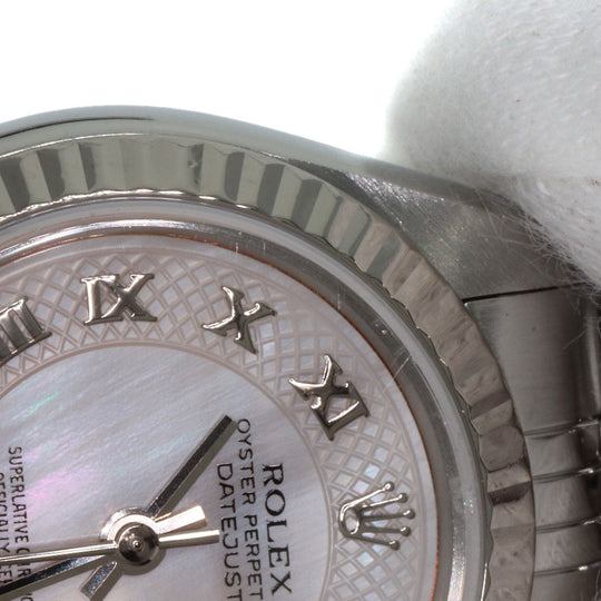ROLEX Watches Mechanical Automatic 79174NRD Stainless Steel Silver Datejust Pink shell dial