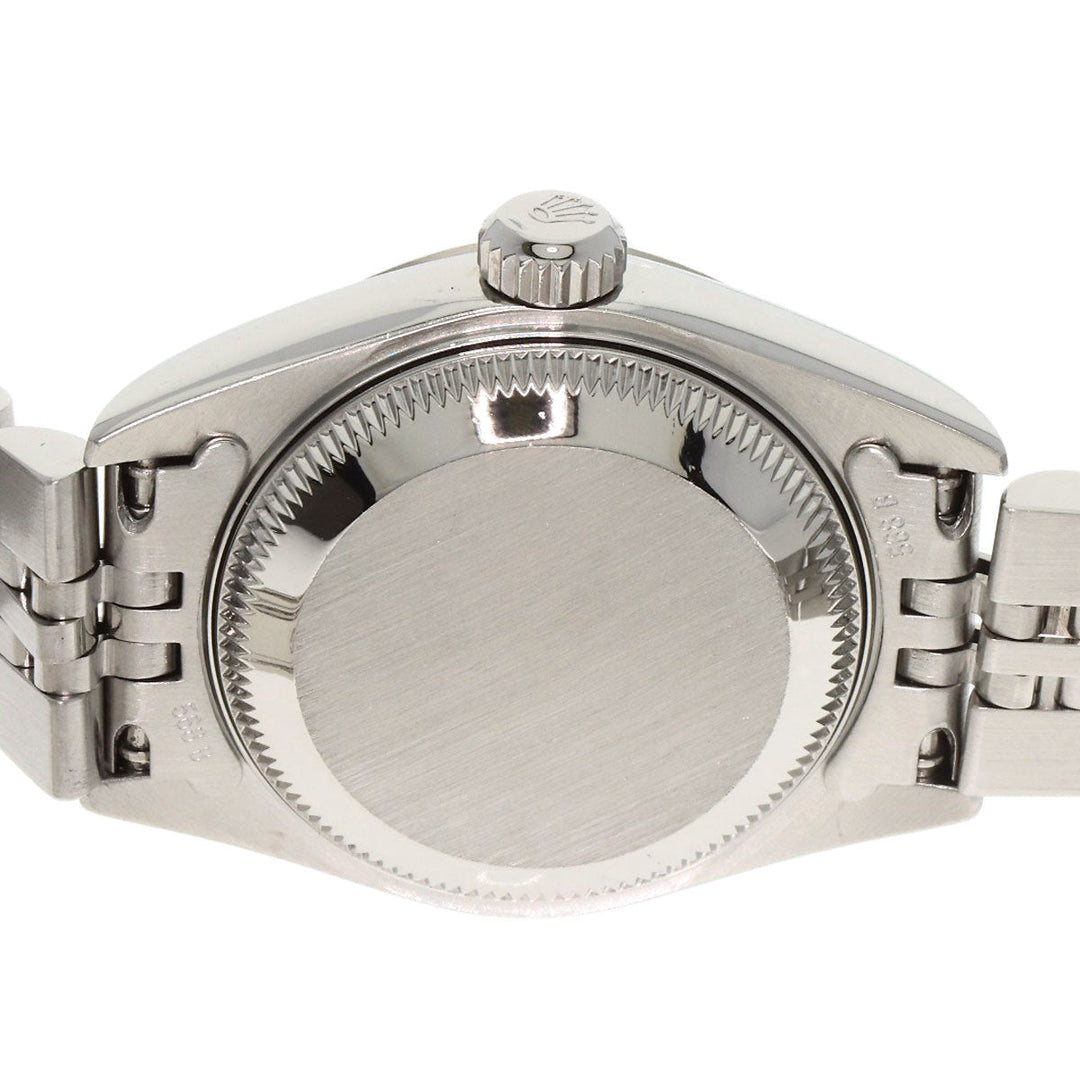 ROLEX Watches Mechanical Automatic 79174NRD Stainless Steel Silver Datejust Pink shell dial