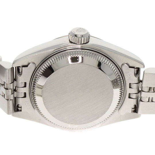 ROLEX Watches Mechanical Automatic 79174NRD Stainless Steel Silver Datejust Pink shell dial