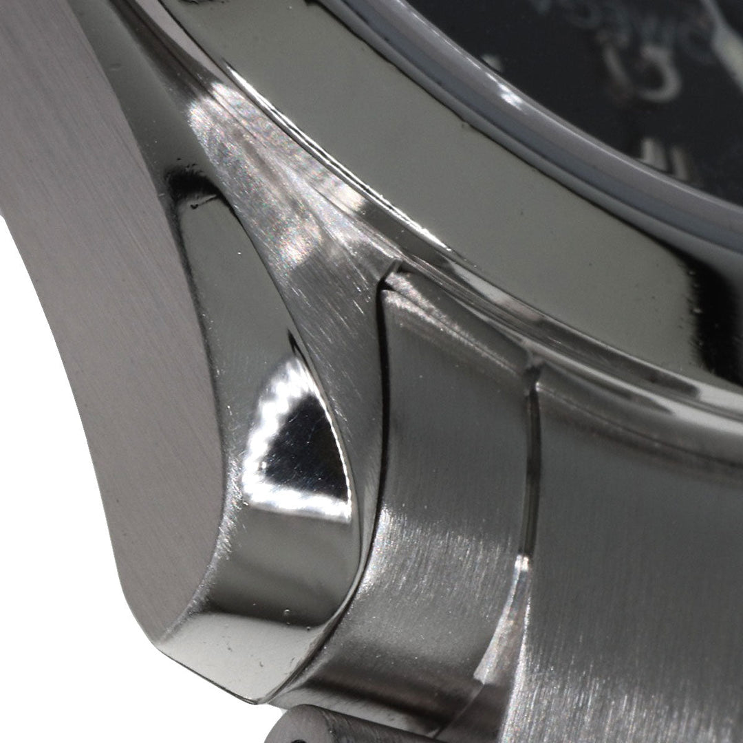 OMEGA Watches Quartz 2577.50 Stainless Steel , Stainless Steel Silver Seamaster Aqua Terra black dial Women Used Authentic