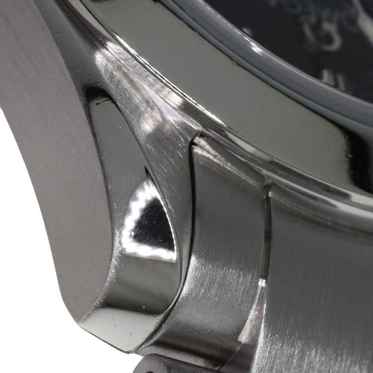 OMEGA Watches Quartz 2577.50 Stainless Steel , Stainless Steel Silver Seamaster Aqua Terra black dial Women Used Authentic