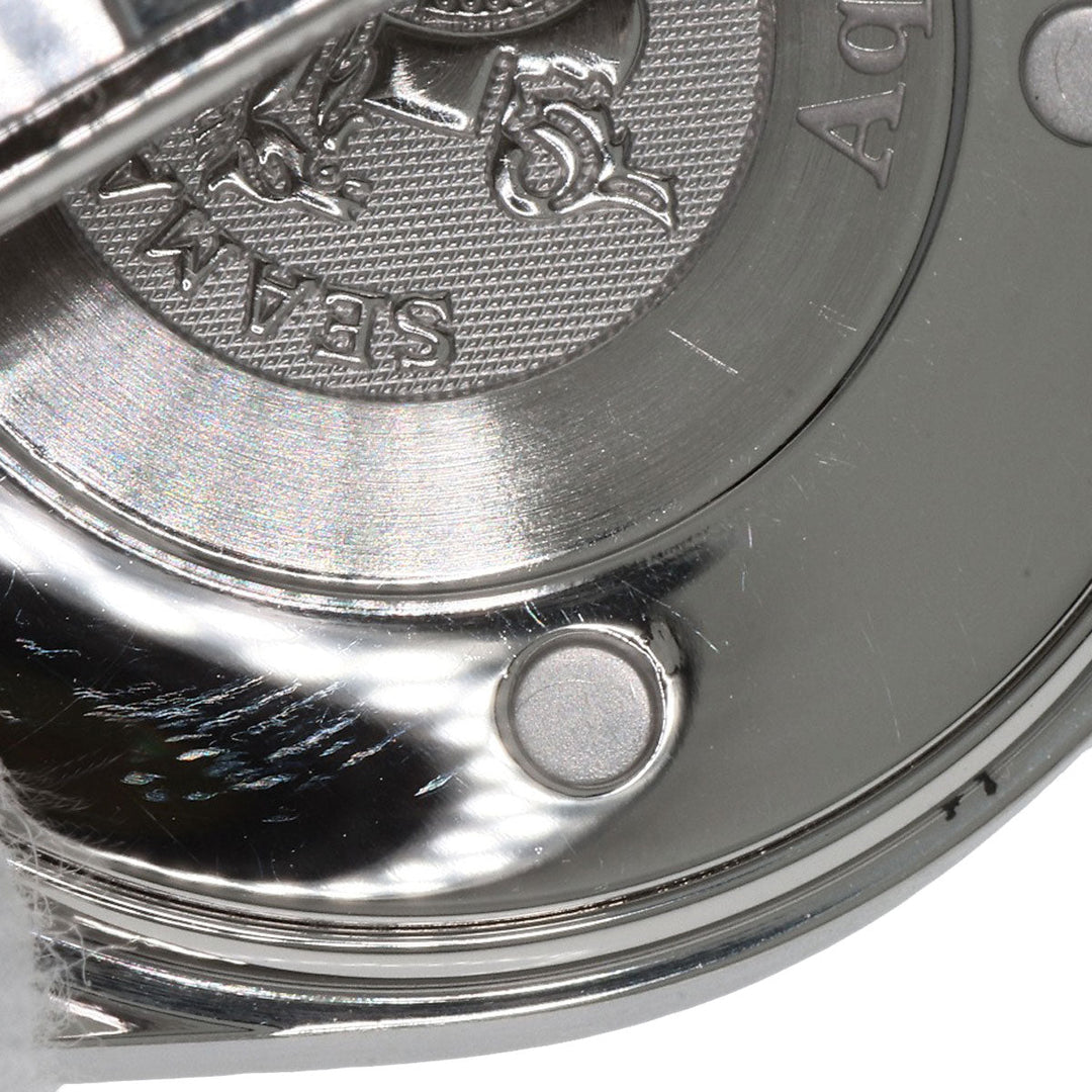 OMEGA Watches Quartz 2577.50 Stainless Steel , Stainless Steel Silver Seamaster Aqua Terra black dial Women Used Authentic