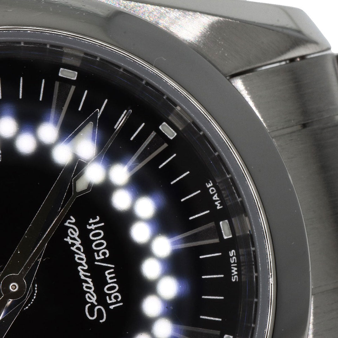 OMEGA Watches Quartz 2577.50 Stainless Steel , Stainless Steel Silver Seamaster Aqua Terra black dial Women Used Authentic
