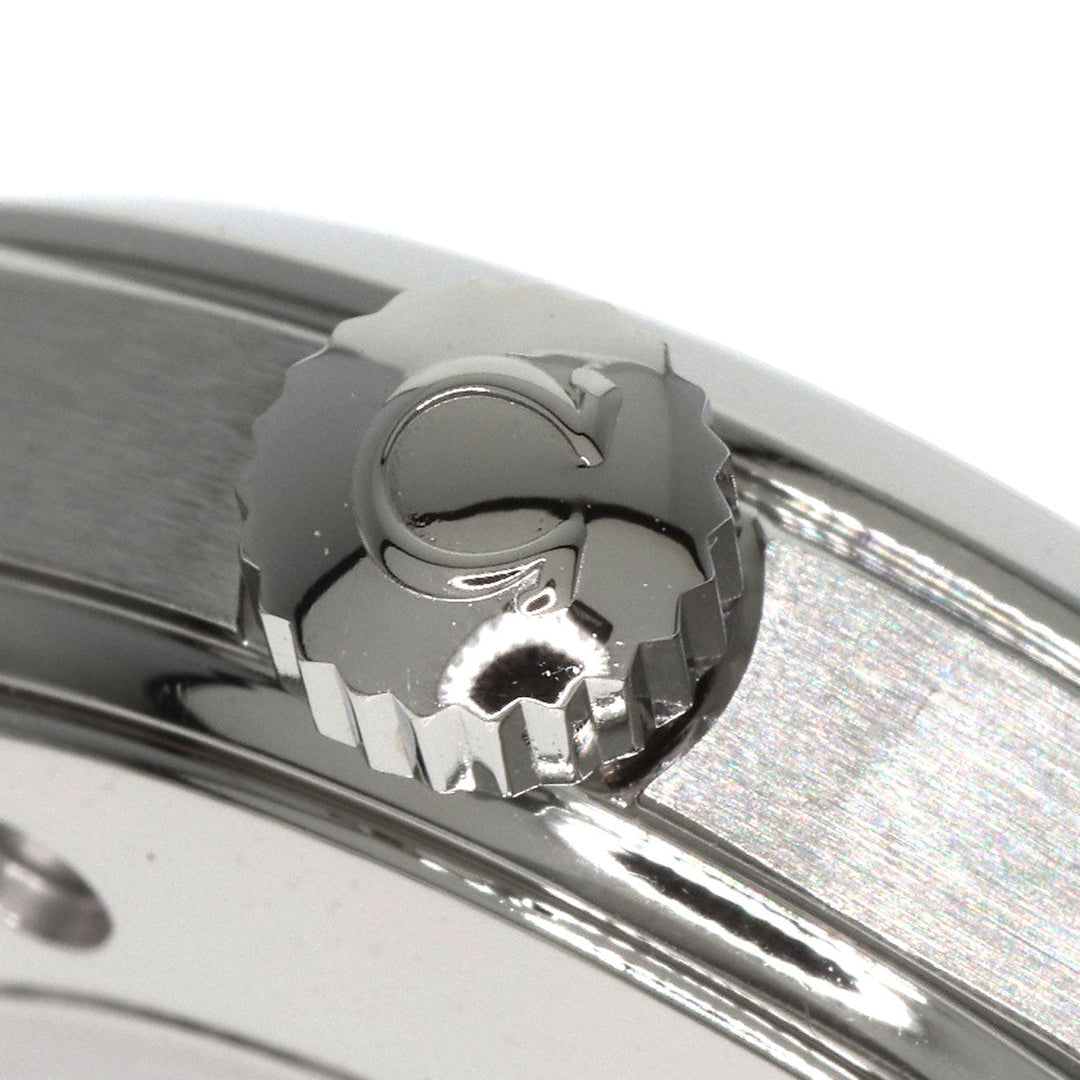 OMEGA Watches Quartz 2577.50 Stainless Steel , Stainless Steel Silver Seamaster Aqua Terra black dial Women Used Authentic