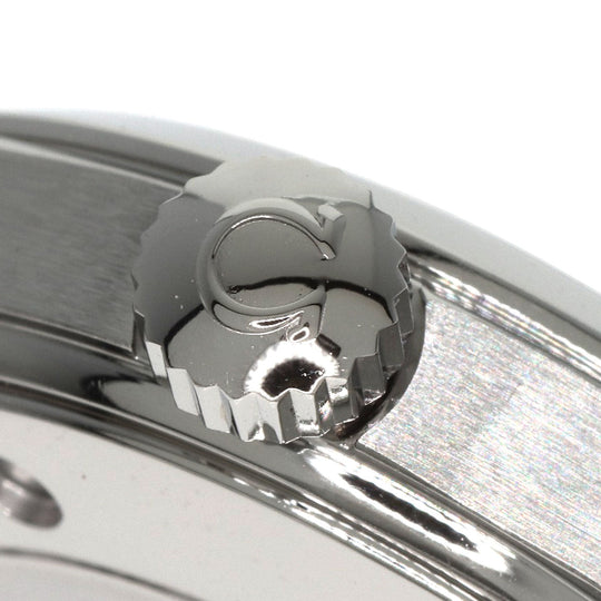 OMEGA Watches Quartz 2577.50 Stainless Steel , Stainless Steel Silver Seamaster Aqua Terra black dial Women Used Authentic