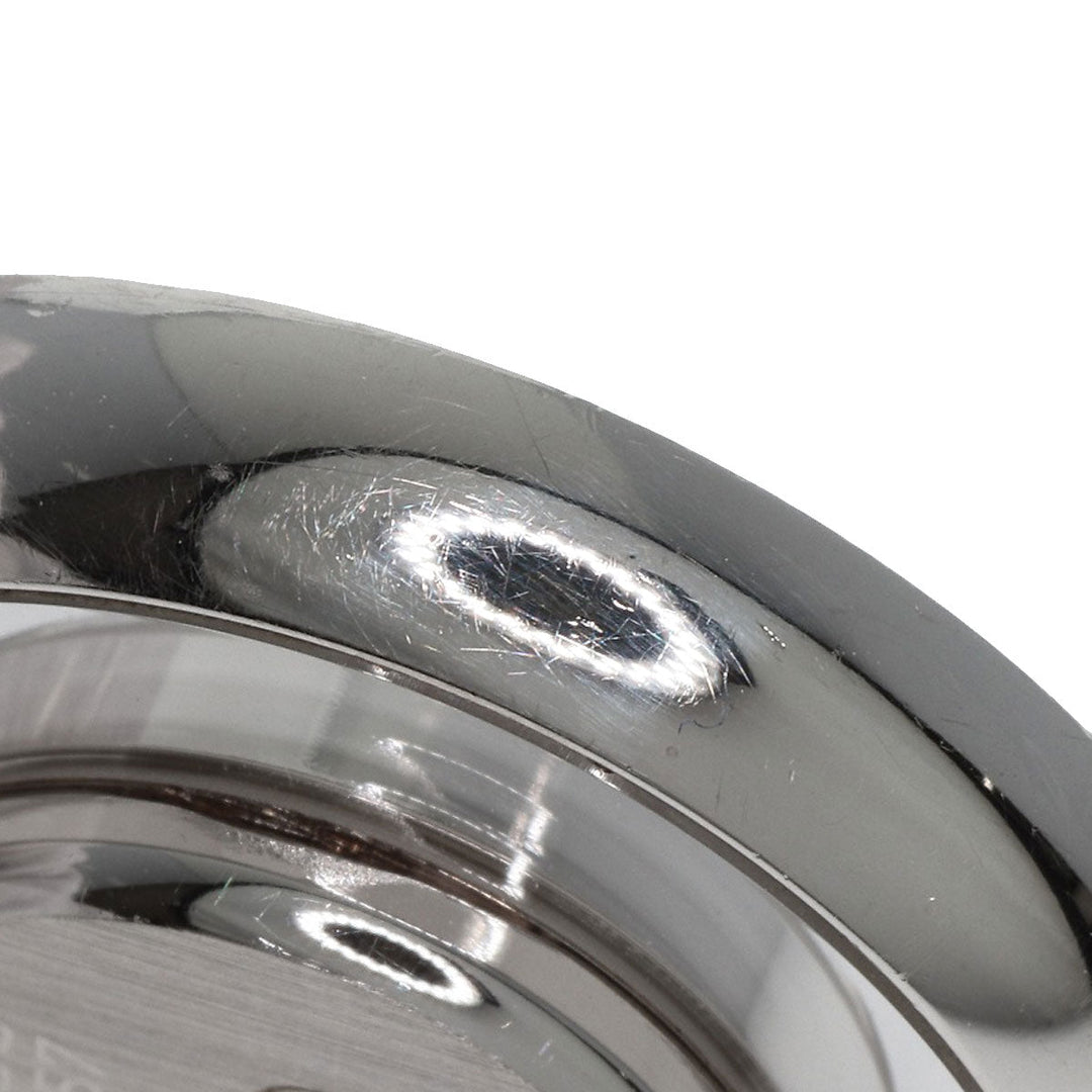 Chopard Watches Quartz 20/3957 K18WG , Leather , Diamond Silver Happy diamond white dial Women Used Authentic