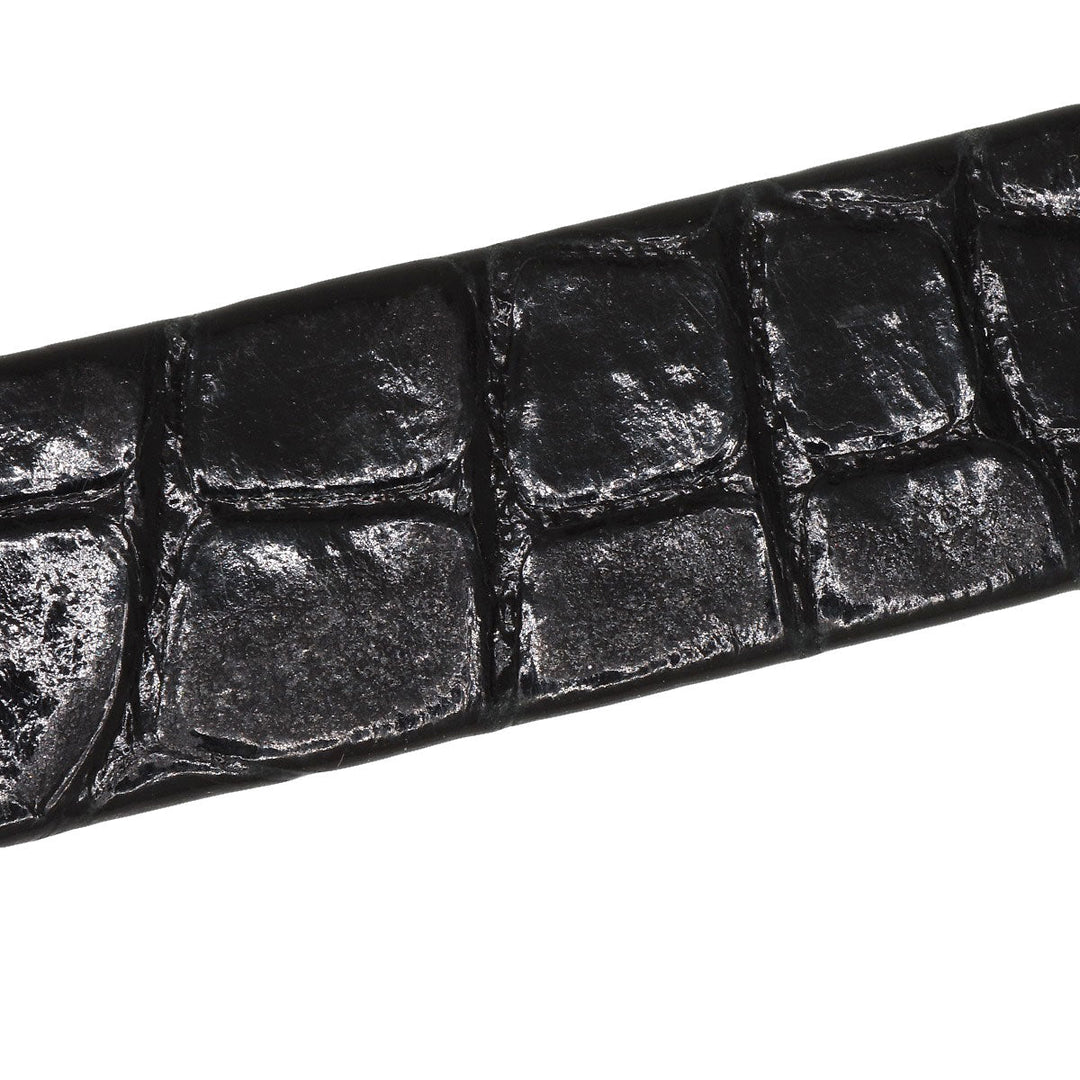 Chopard Watches Quartz 20/3957 K18WG , Leather , Diamond Silver Happy diamond white dial Women Used Authentic