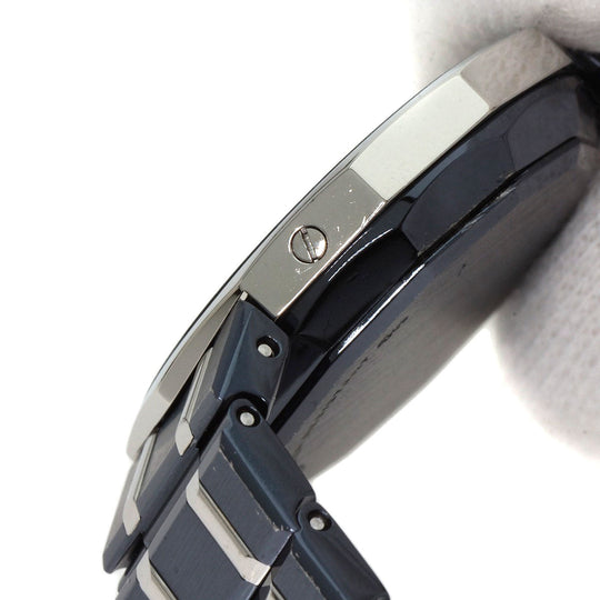 CORUM Watches Quartz C 39.610.30V50B Stainless Steel Navy Admirals Silver dial Women Used Authentic