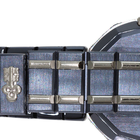 CORUM Watches Quartz C 39.610.30V50B Stainless Steel Navy Admirals Silver dial Women Used Authentic