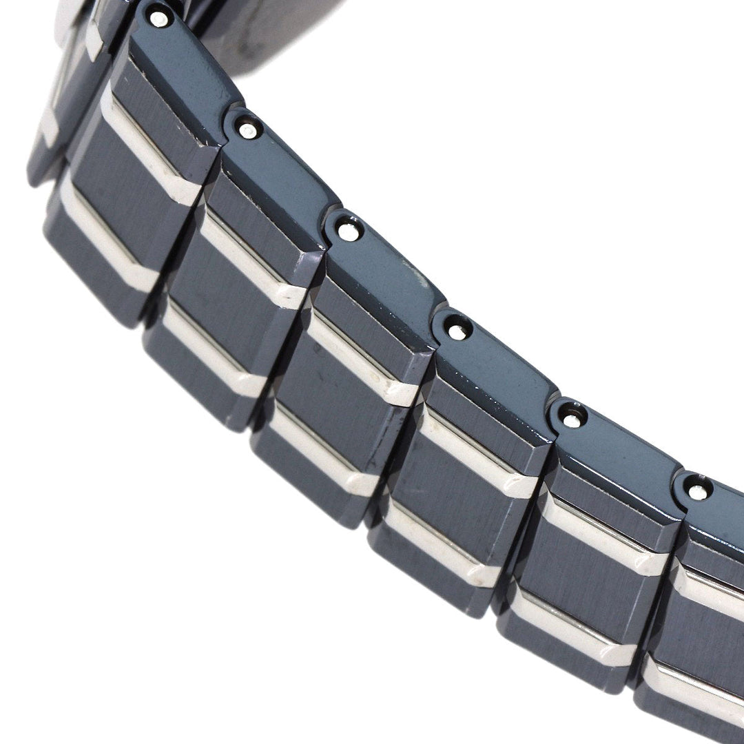 CORUM Watches Quartz C 39.610.30V50B Stainless Steel Navy Admirals Silver dial Women Used Authentic