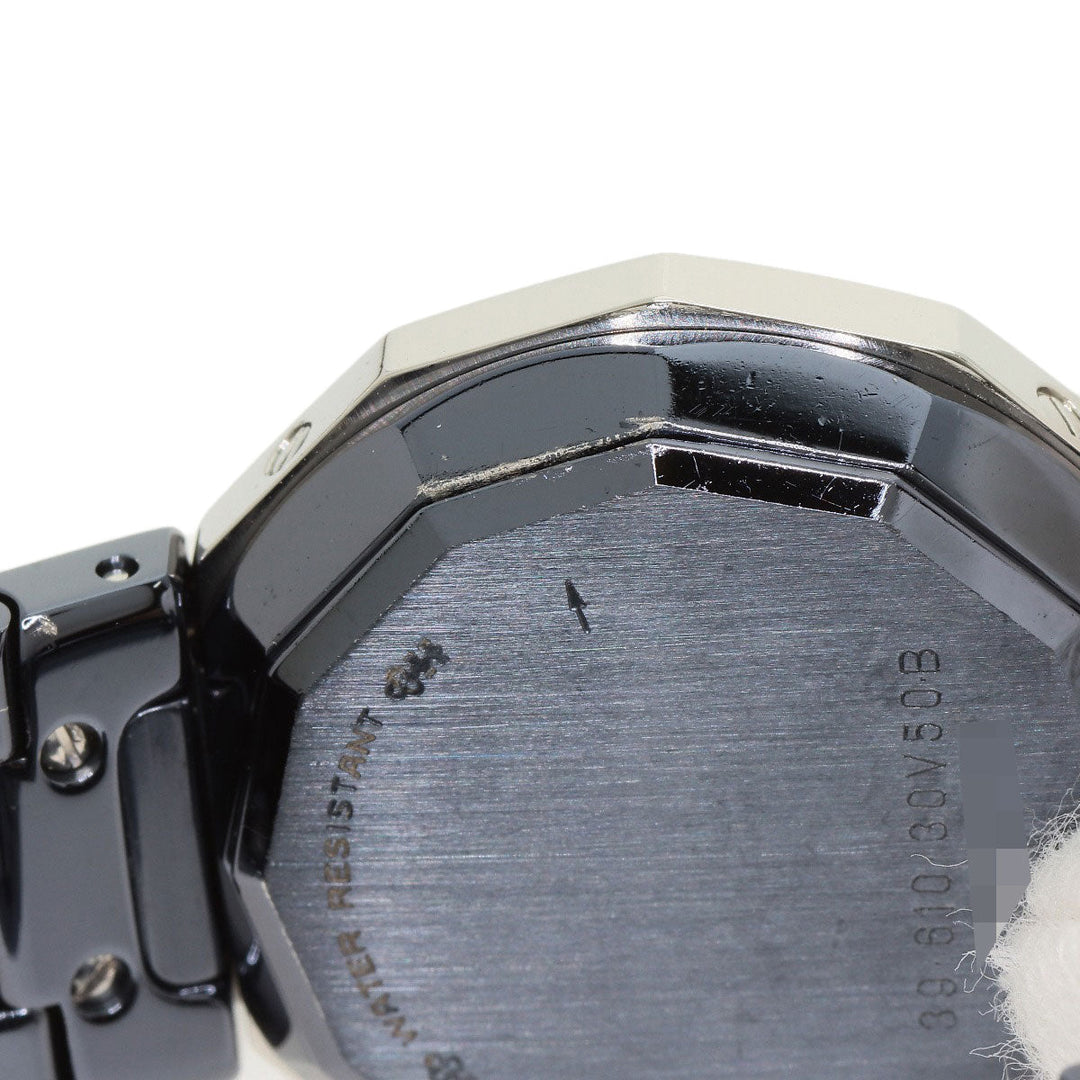 CORUM Watches Quartz C 39.610.30V50B Stainless Steel Navy Admirals Silver dial Women Used Authentic