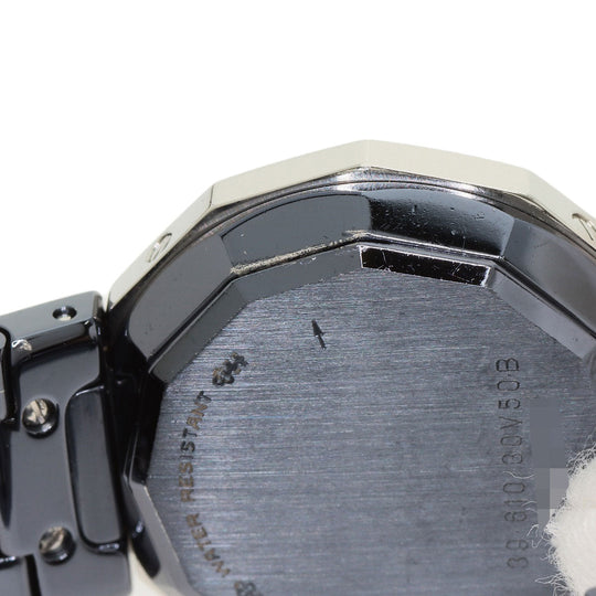 CORUM Watches Quartz C 39.610.30V50B Stainless Steel Navy Admirals Silver dial Women Used Authentic