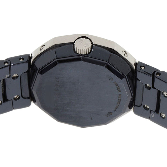 CORUM Watches Quartz C 39.610.30V50B Stainless Steel Navy Admirals Silver dial Women Used Authentic