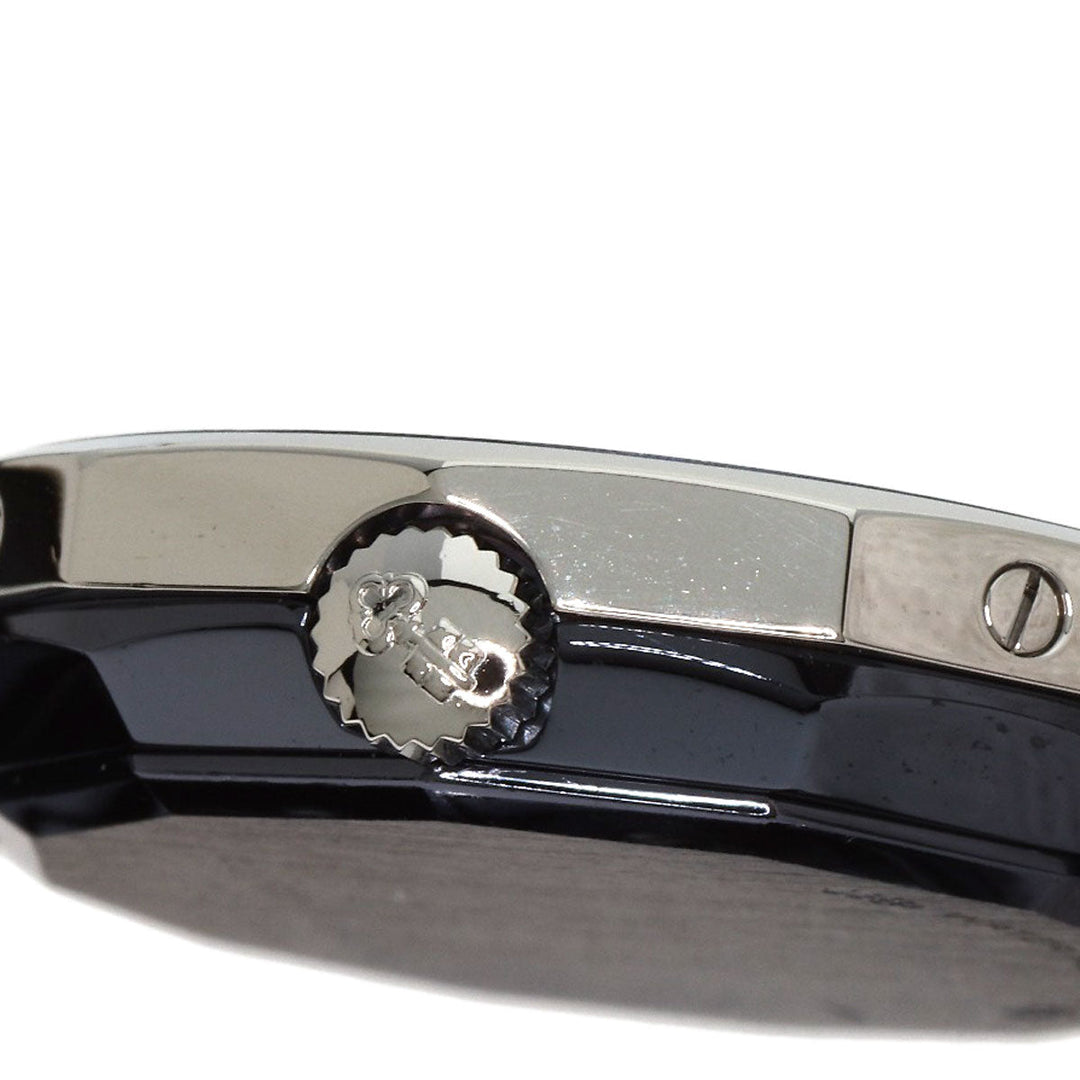 CORUM Watches Quartz C 39.610.30V50B Stainless Steel Navy Admirals Silver dial Women Used Authentic