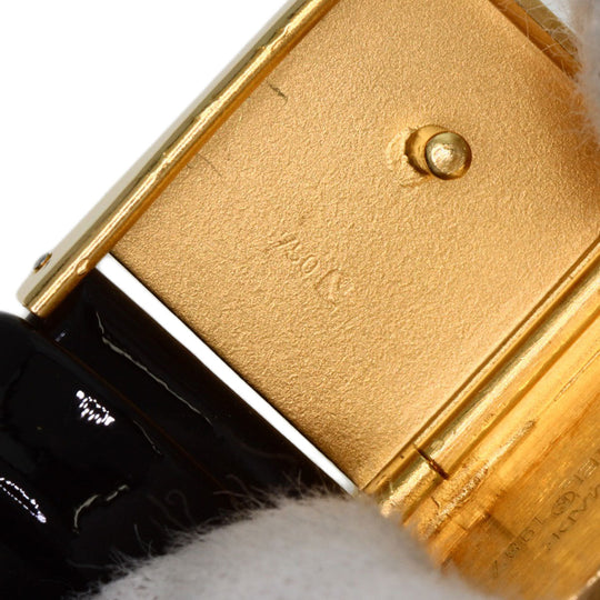 CHANEL Watches Quartz H0094 K18YG, leather gold Premiere black dial Women Used Authentic