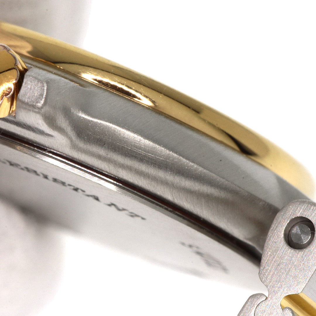 Dunhill Watches Quartz Stainless Steel , SSxGP gold Millennium gold dial Women Used Authentic