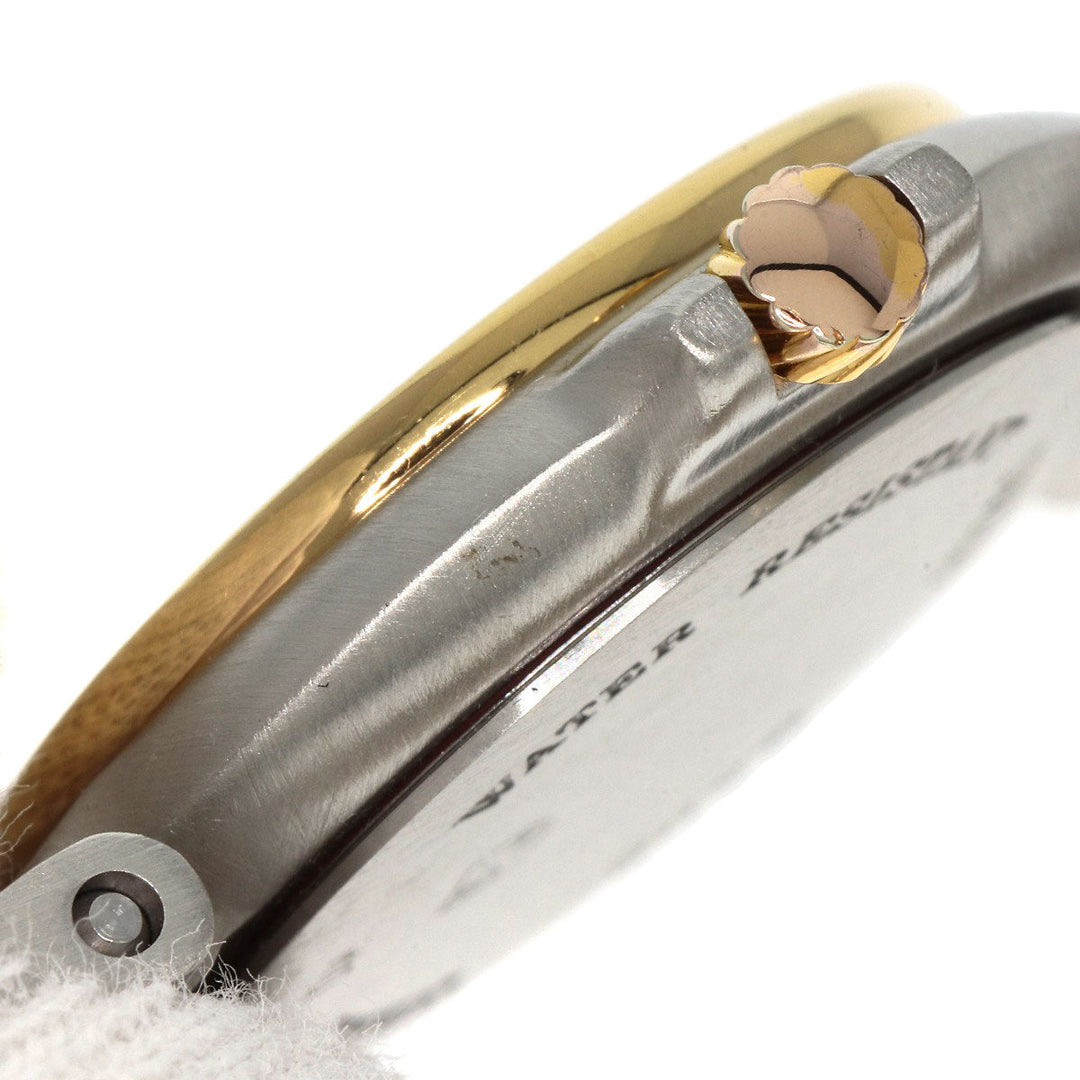 Dunhill Watches Quartz Stainless Steel , SSxGP gold Millennium gold dial Women Used Authentic