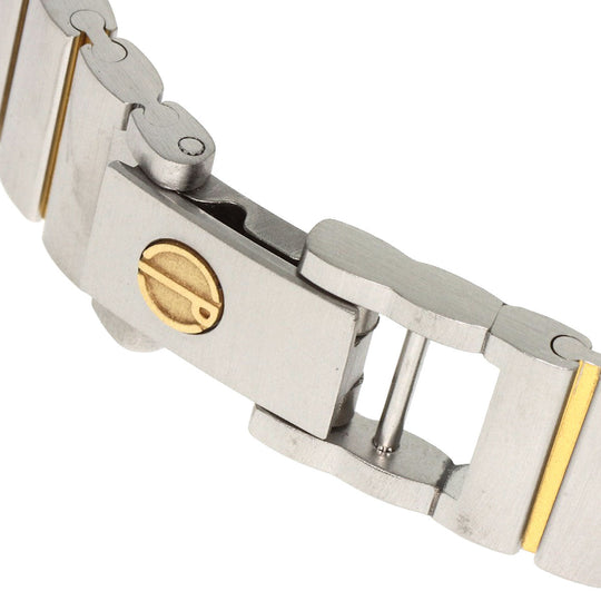 Dunhill Watches Quartz Stainless Steel , SSxGP gold Millennium gold dial Women Used Authentic
