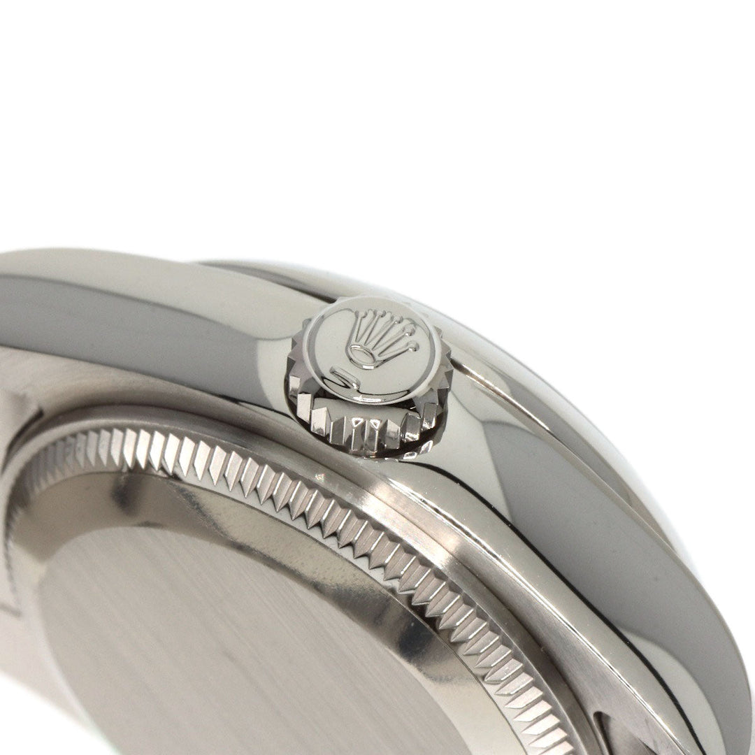 ROLEX Watches Mechanical Automatic 176200 Stainless Steel , Stainless Steel Silver Oyster Perpetual 26 Red Grape Red grape dial Women Used Authentic
