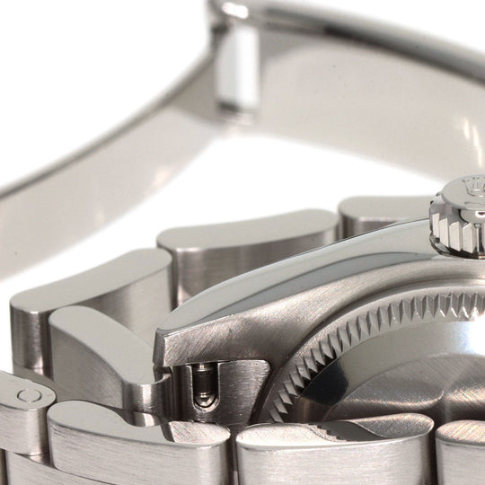 ROLEX Watches Mechanical Automatic 176200 Stainless Steel , Stainless Steel Silver Oyster Perpetual 26 Red Grape Red grape dial Women Used Authentic