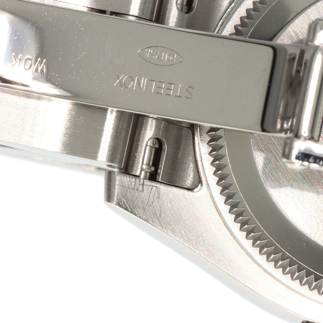 ROLEX Watches Mechanical Automatic 176200 Stainless Steel , Stainless Steel Silver Oyster Perpetual 26 Red Grape Red grape dial Women Used Authentic