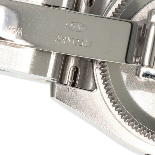 ROLEX Watches Mechanical Automatic 176200 Stainless Steel , Stainless Steel Silver Oyster Perpetual 26 Red Grape Red grape dial Women Used Authentic