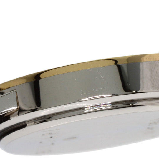 BVLGARI Watches Quartz BB26SGLD Stainless Steel, Leather gold Bulgari Bulgari black dial Women Used Authentic