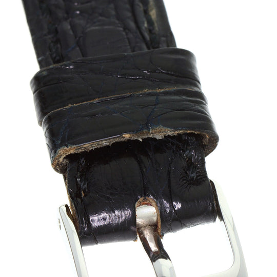 BVLGARI Watches Quartz BB26SGLD Stainless Steel, Leather gold Bulgari Bulgari black dial Women Used Authentic