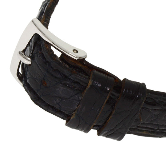 BVLGARI Watches Quartz BB26SGLD Stainless Steel, Leather gold Bulgari Bulgari black dial Women Used Authentic
