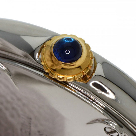 CARTIER Watches Quartz W10073F4 Stainless Steel, Combination Silver Mast 21 Silver dial Women Used Authentic
