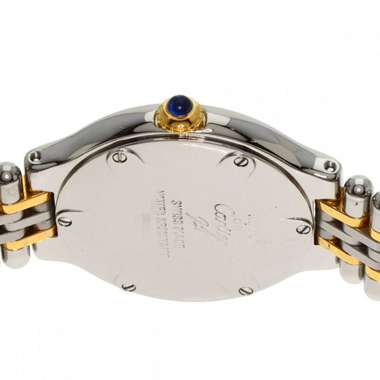 CARTIER Watches Quartz W10073F4 Stainless Steel, Combination Silver Mast 21 Silver dial Women Used Authentic