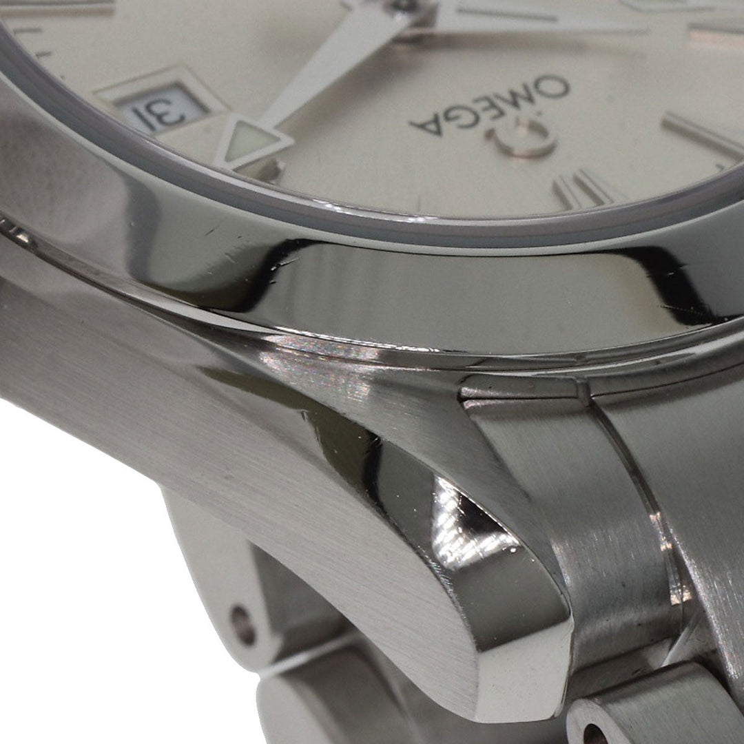 OMEGA Watches Quartz 2577.30 Stainless Steel , Stainless Steel Silver Aqua Terra Silver dial Women Used Authentic