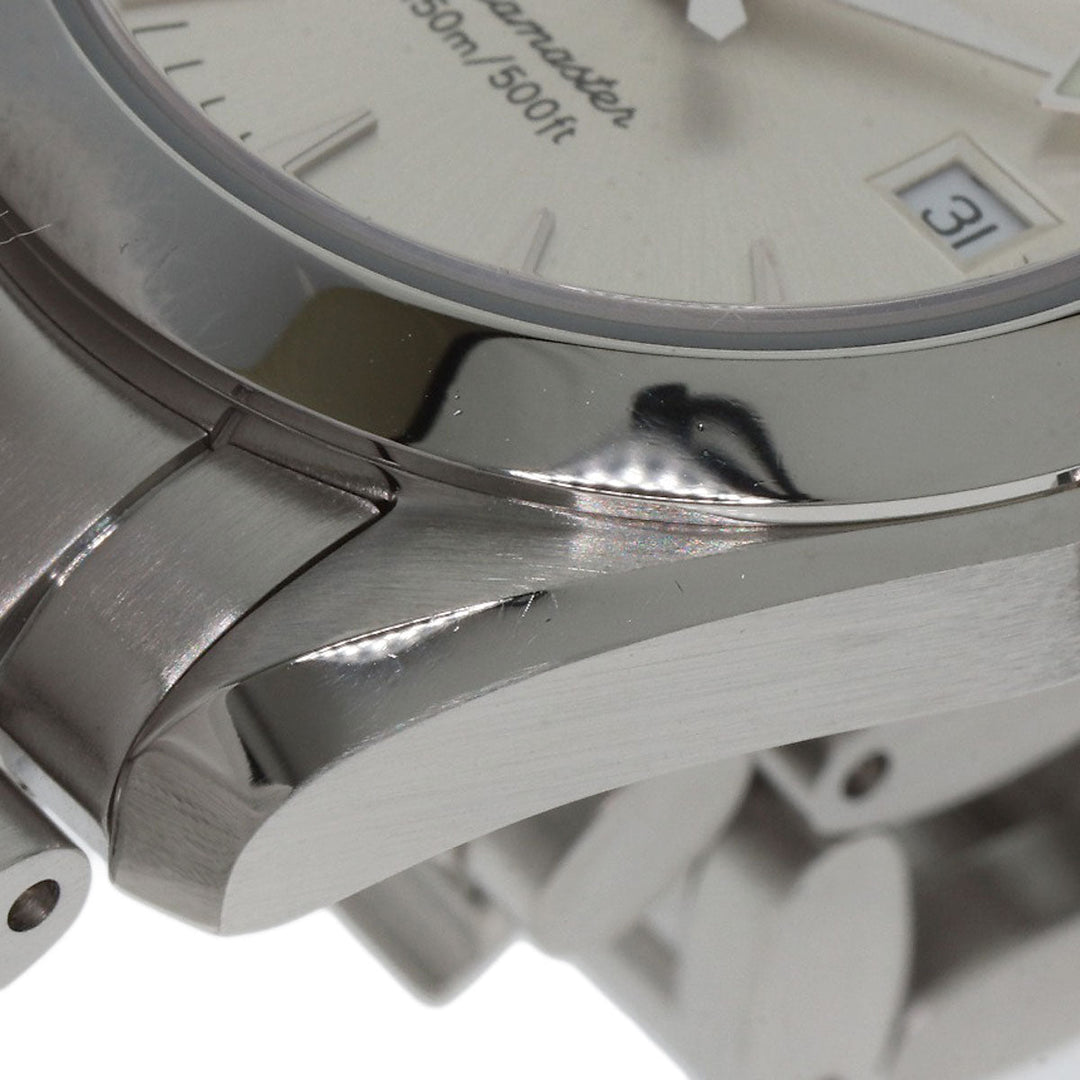 OMEGA Watches Quartz 2577.30 Stainless Steel , Stainless Steel Silver Aqua Terra Silver dial Women Used Authentic