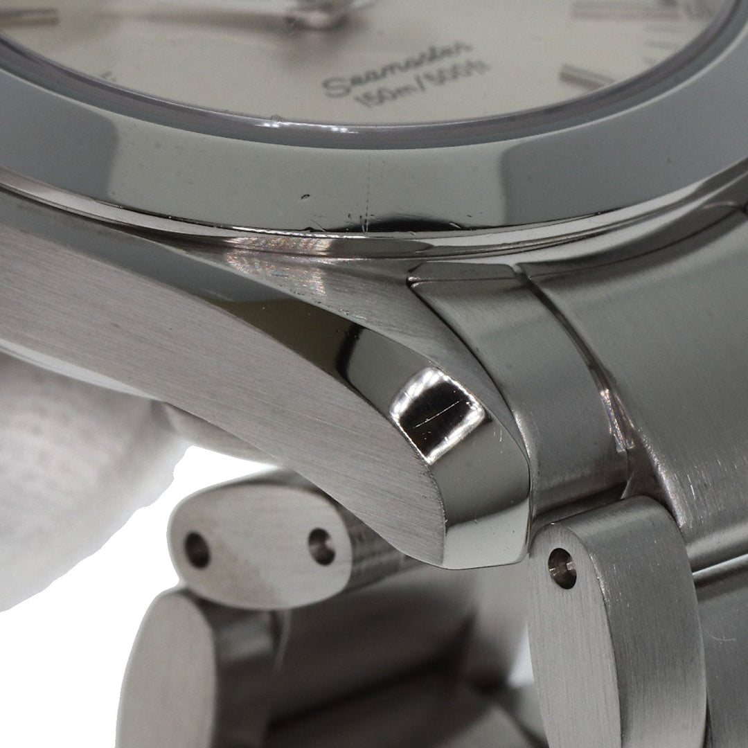 OMEGA Watches Quartz 2577.30 Stainless Steel , Stainless Steel Silver Aqua Terra Silver dial Women Used Authentic