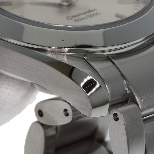 OMEGA Watches Quartz 2577.30 Stainless Steel , Stainless Steel Silver Aqua Terra Silver dial Women Used Authentic