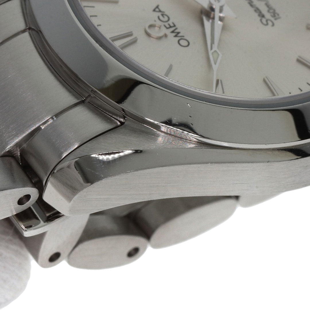 OMEGA Watches Quartz 2577.30 Stainless Steel , Stainless Steel Silver Aqua Terra Silver dial Women Used Authentic