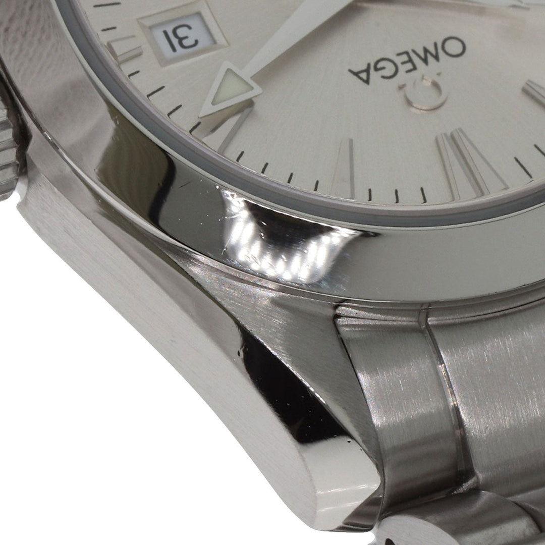 OMEGA Watches Quartz 2577.30 Stainless Steel , Stainless Steel Silver Aqua Terra Silver dial Women Used Authentic