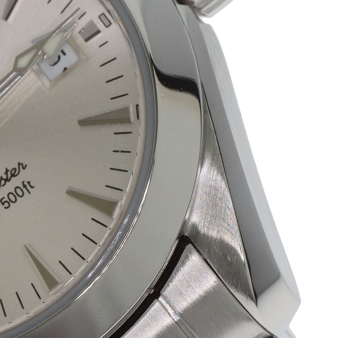 OMEGA Watches Quartz 2577.30 Stainless Steel , Stainless Steel Silver Aqua Terra Silver dial Women Used Authentic