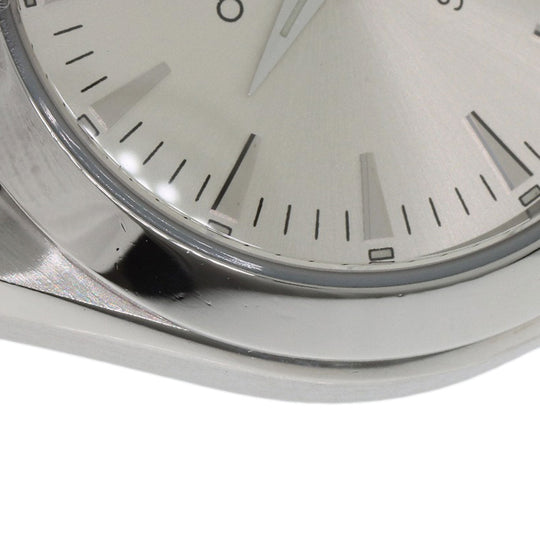 OMEGA Watches Quartz 2577.30 Stainless Steel , Stainless Steel Silver Aqua Terra Silver dial Women Used Authentic