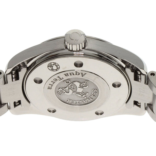 OMEGA Watches Quartz 2577.30 Stainless Steel , Stainless Steel Silver Aqua Terra Silver dial Women Used Authentic