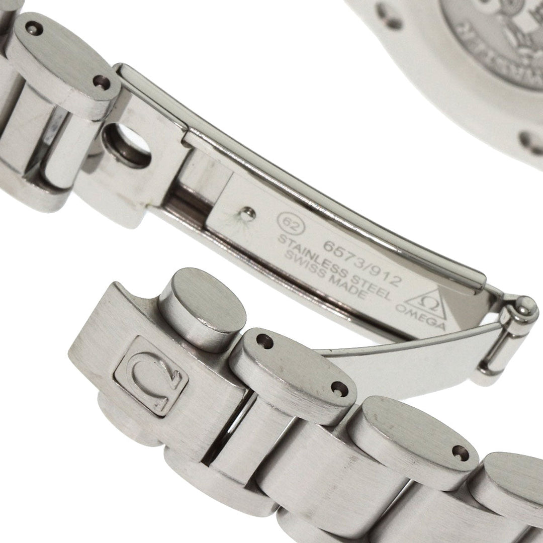 OMEGA Watches Quartz 2577.30 Stainless Steel , Stainless Steel Silver Aqua Terra Silver dial Women Used Authentic
