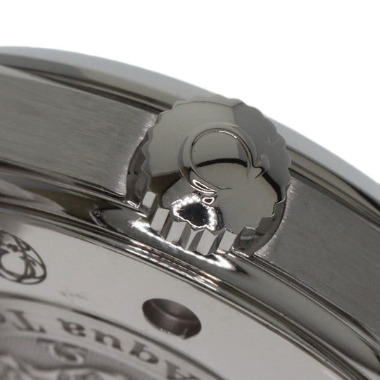 OMEGA Watches Quartz 2577.30 Stainless Steel , Stainless Steel Silver Aqua Terra Silver dial Women Used Authentic