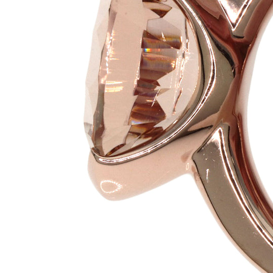 TASAKI Ring SG750 gold Morganite Sakura Gold Women Used Authentic