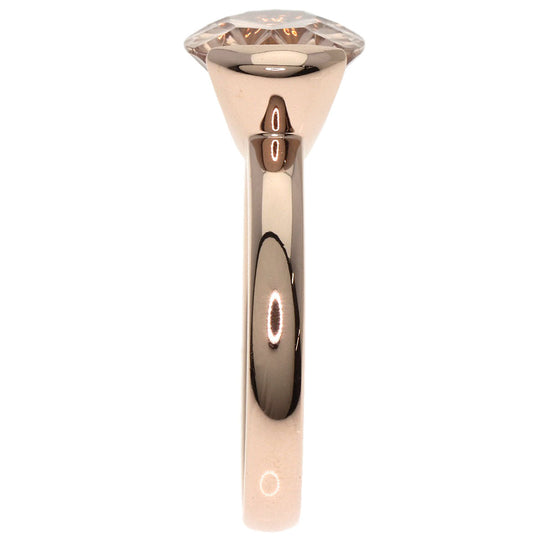 TASAKI Ring SG750 gold Morganite Sakura Gold Women Used Authentic