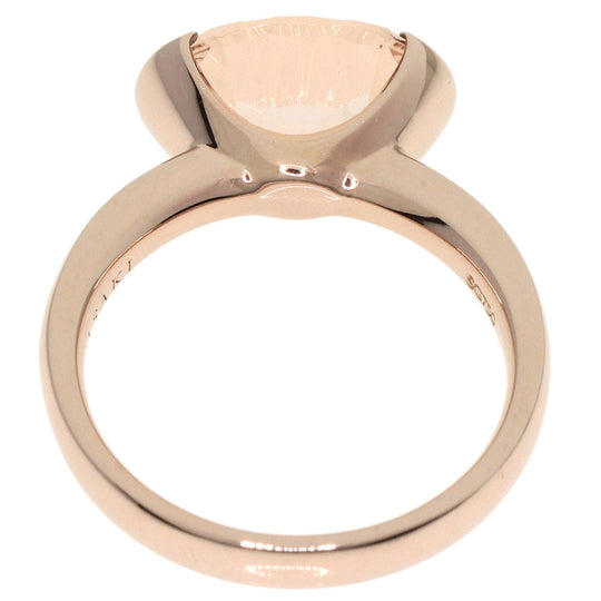 TASAKI Ring SG750 gold Morganite Sakura Gold Women Used Authentic