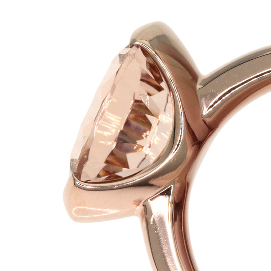 TASAKI Ring SG750 gold Morganite Sakura Gold Women Used Authentic