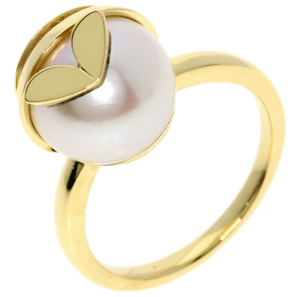 TASAKI Ring 18K Yellow Gold gold Landscape Sculpture Pearl